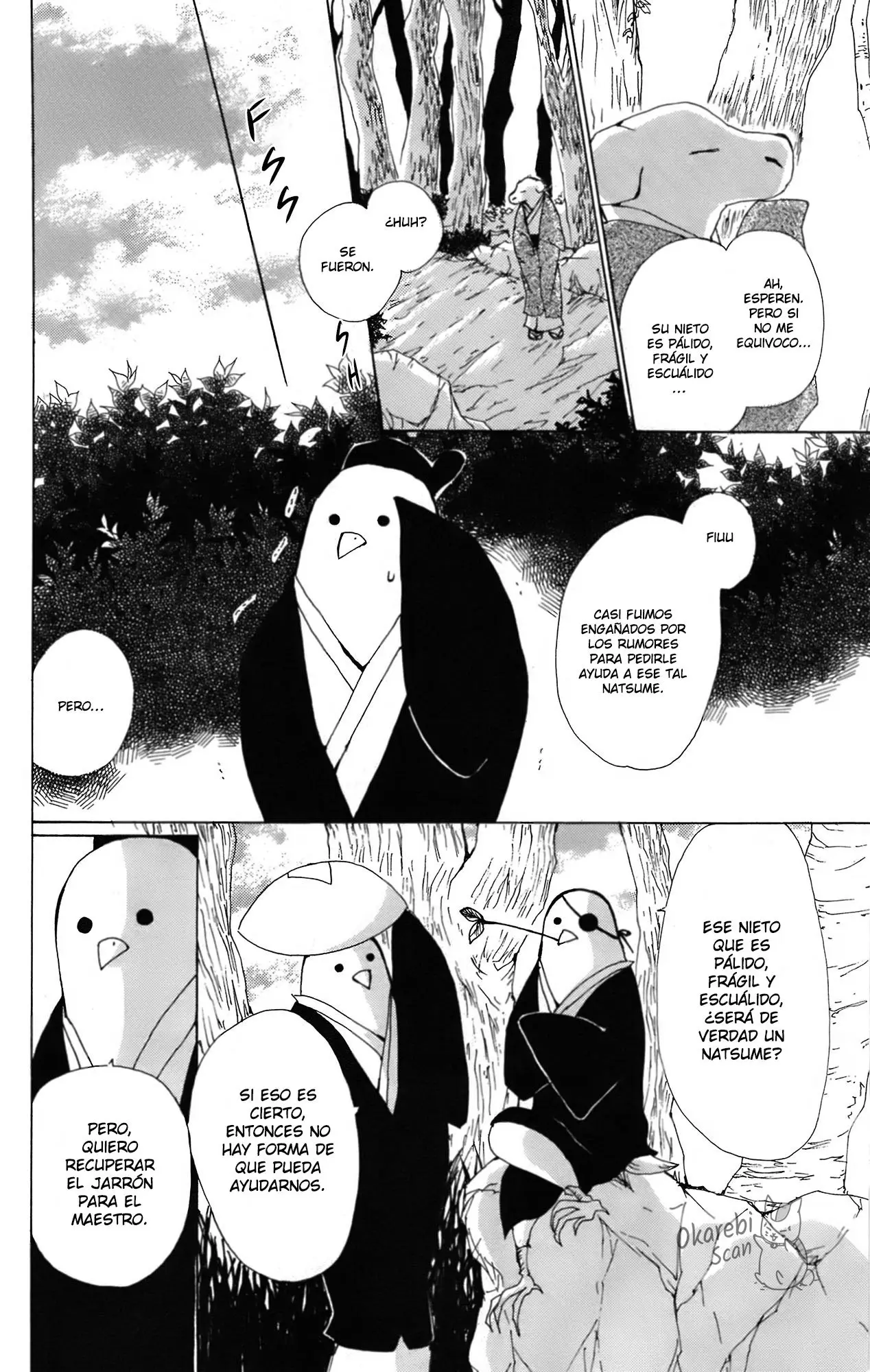 Natsume Yuujinchou capítulo 67.5 página 8