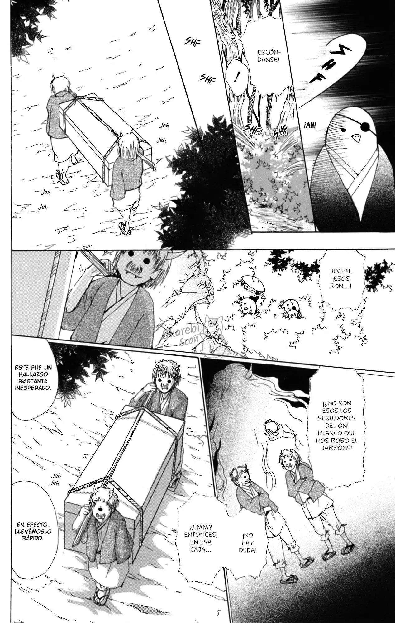 Natsume Yuujinchou capítulo 67.5 página 10
