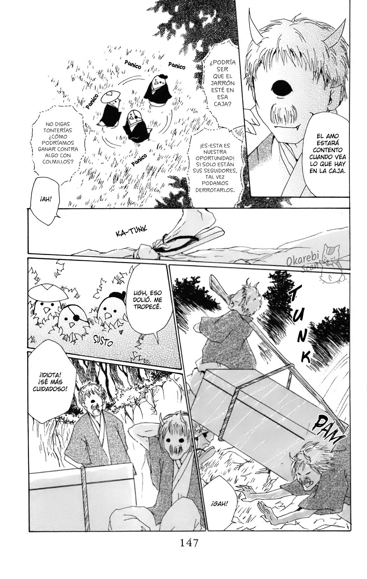 Natsume Yuujinchou capítulo 67.5 página 11