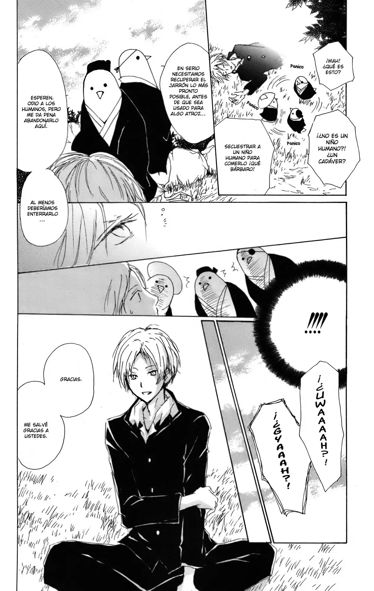 Natsume Yuujinchou capítulo 67.5 página 14