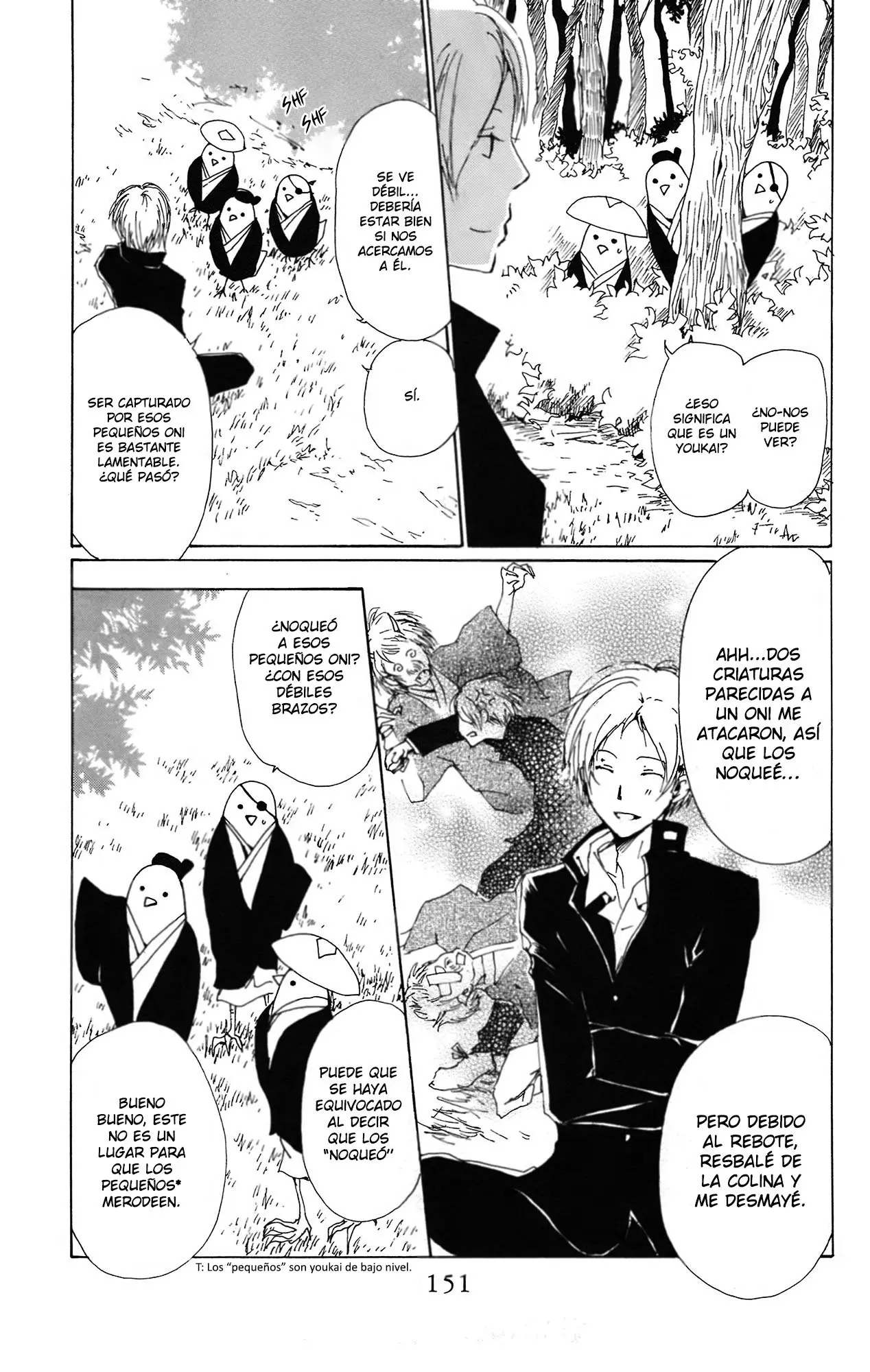 Natsume Yuujinchou capítulo 67.5 página 15