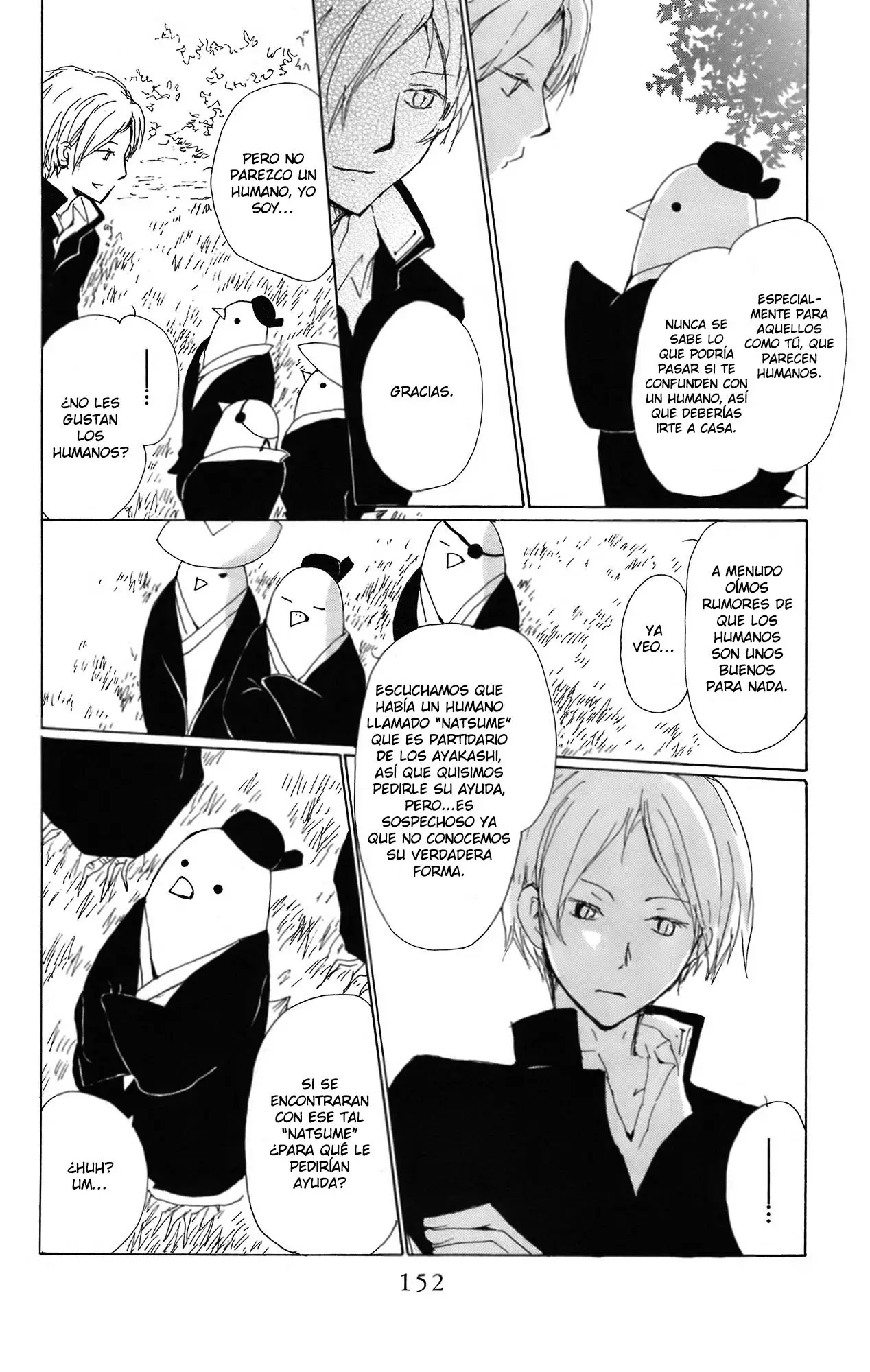 Natsume Yuujinchou capítulo 67.5 página 16