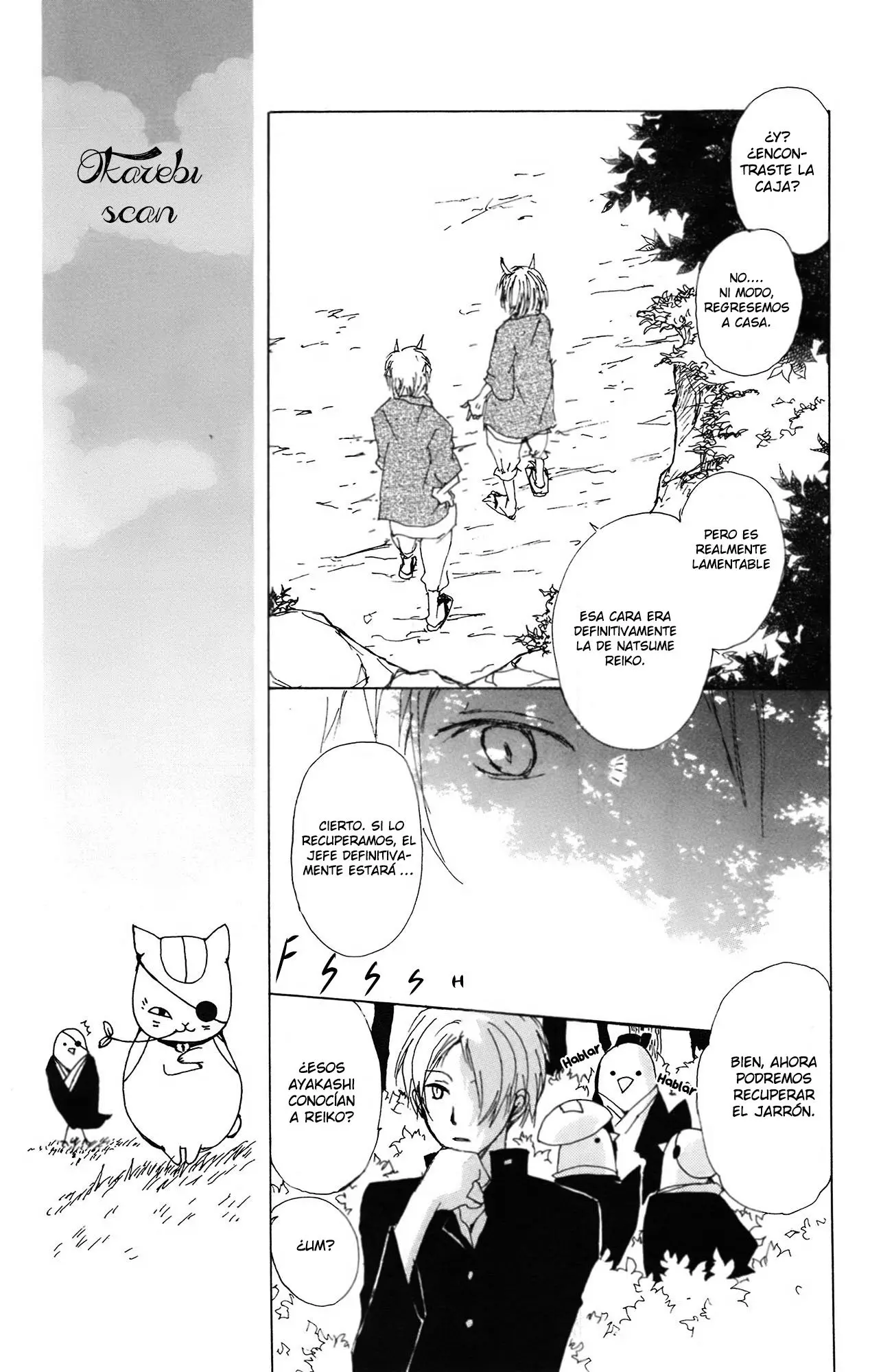 Natsume Yuujinchou capítulo 67.5 página 19