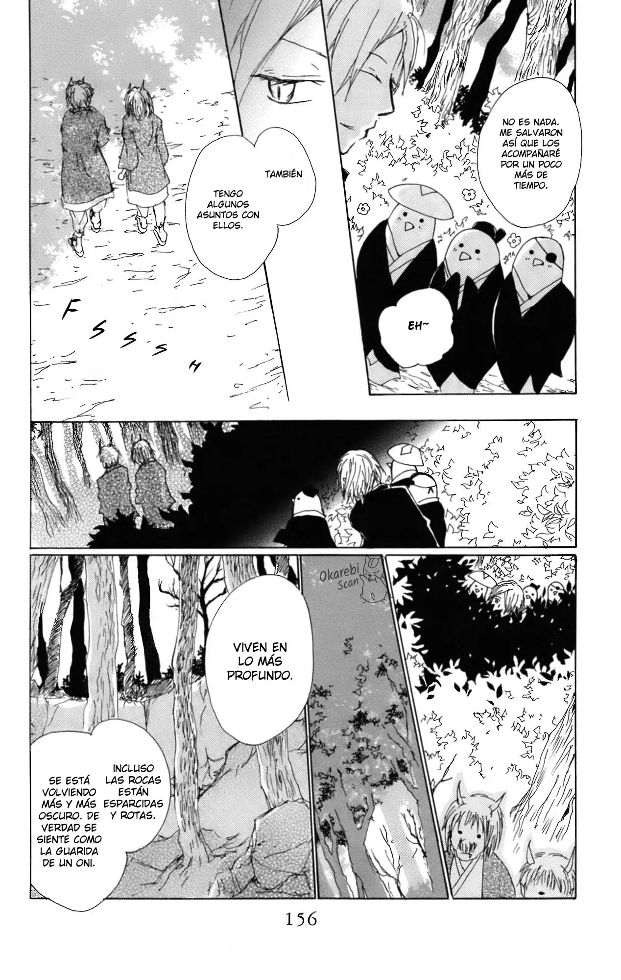 Natsume Yuujinchou capítulo 67.5 página 20