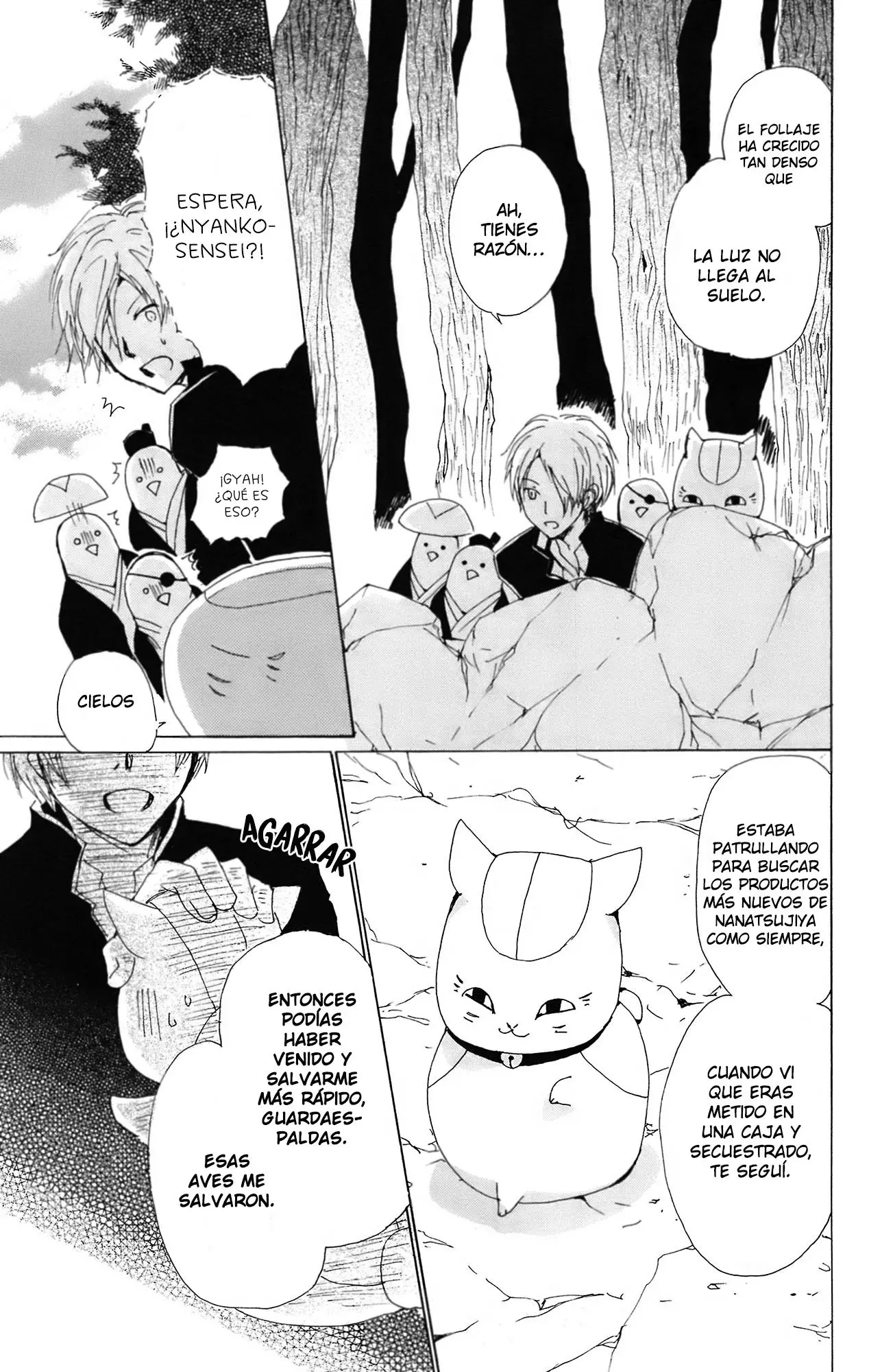 Natsume Yuujinchou capítulo 67.5 página 21
