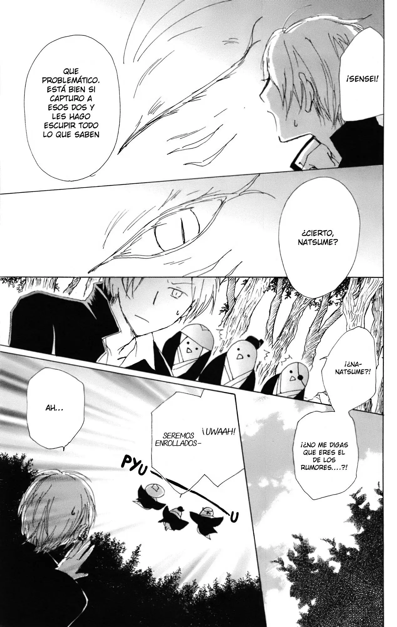 Natsume Yuujinchou capítulo 67.5 página 23