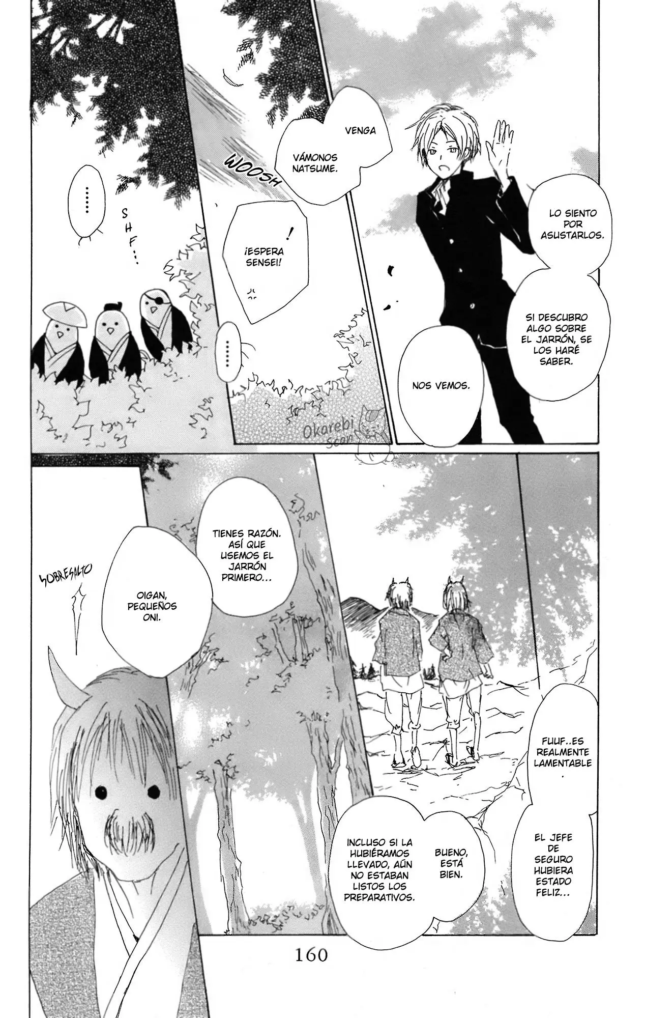 Natsume Yuujinchou capítulo 67.5 página 24