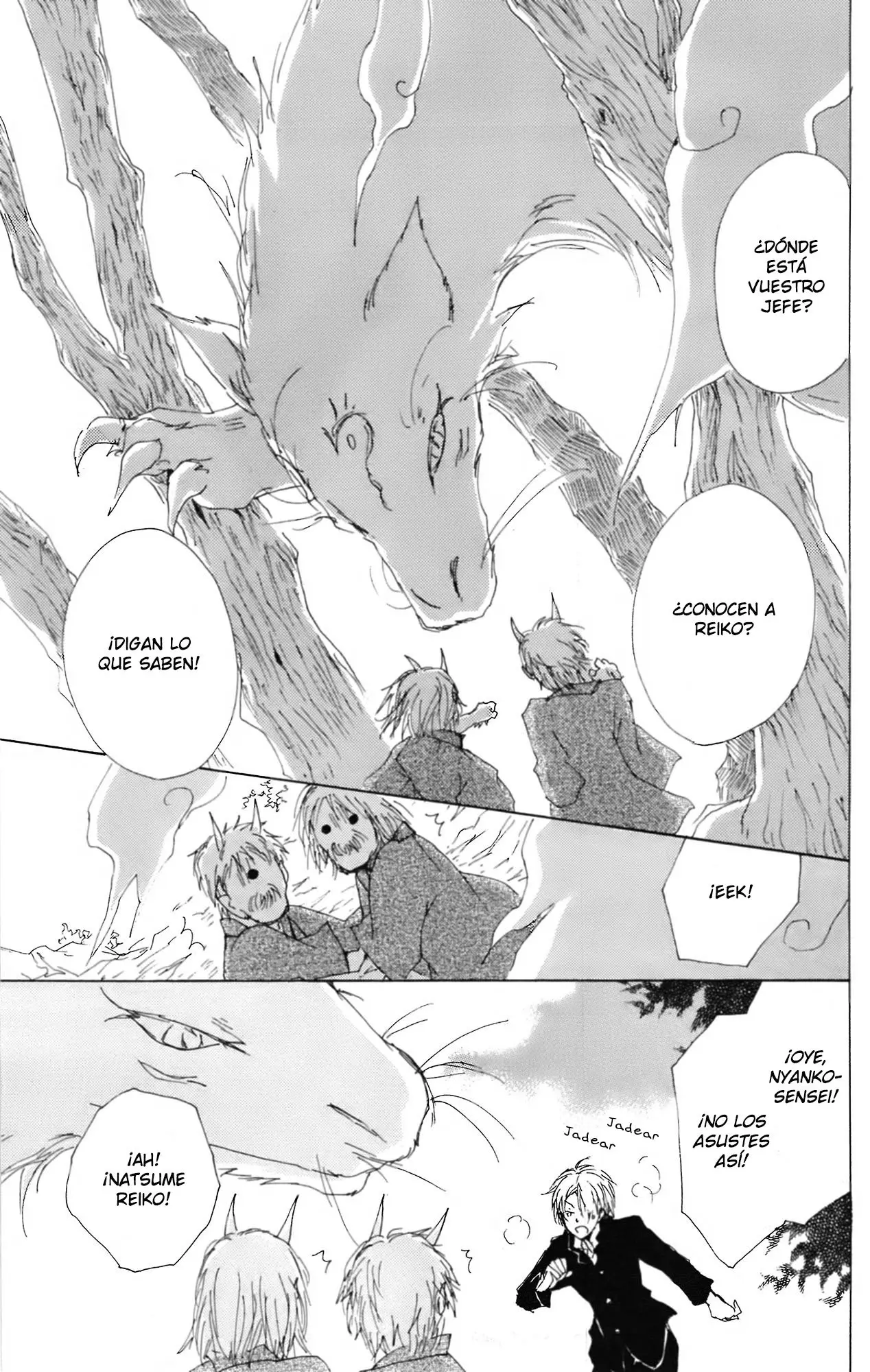 Natsume Yuujinchou capítulo 67.5 página 25