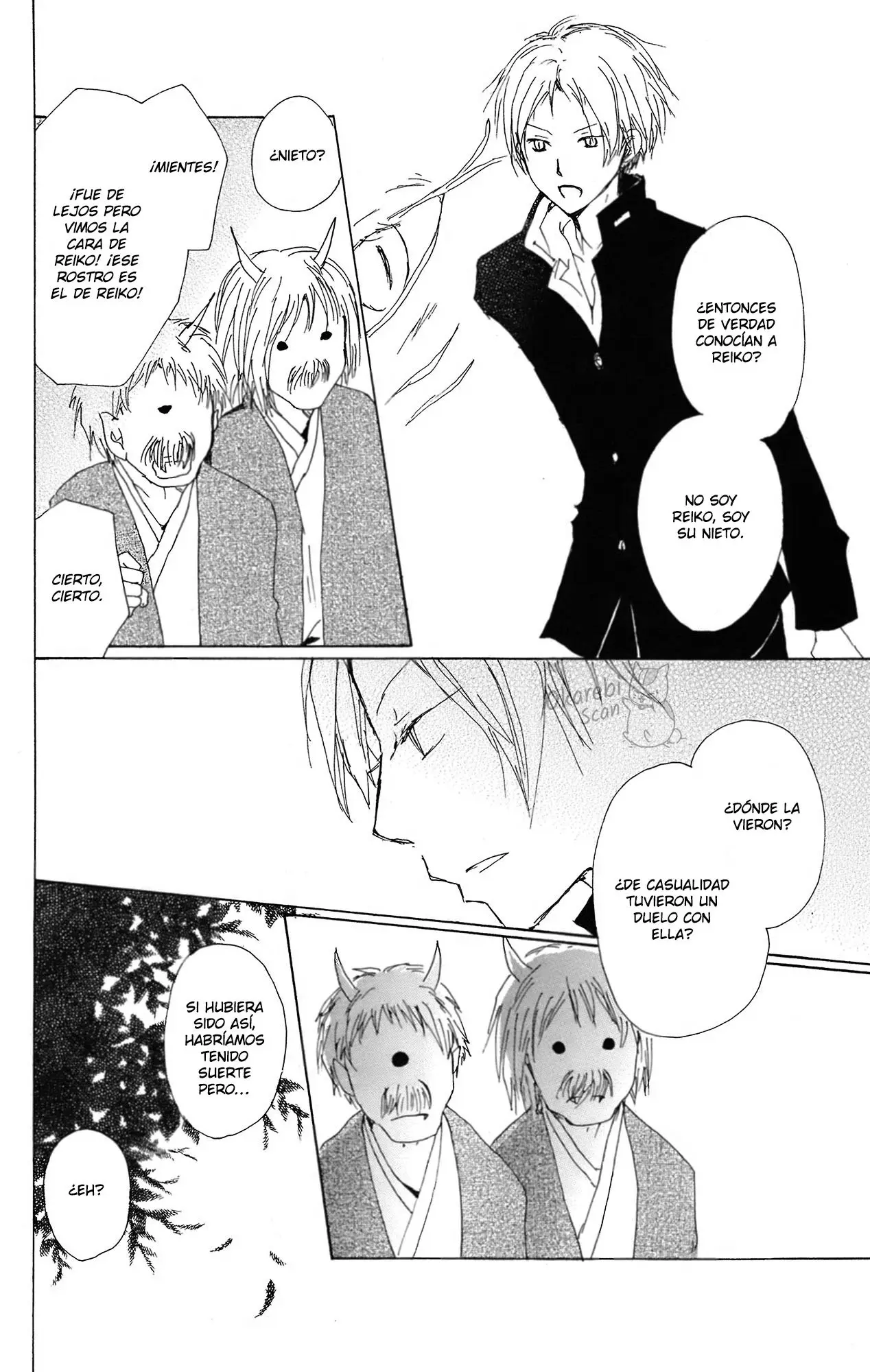 Natsume Yuujinchou capítulo 67.5 página 26