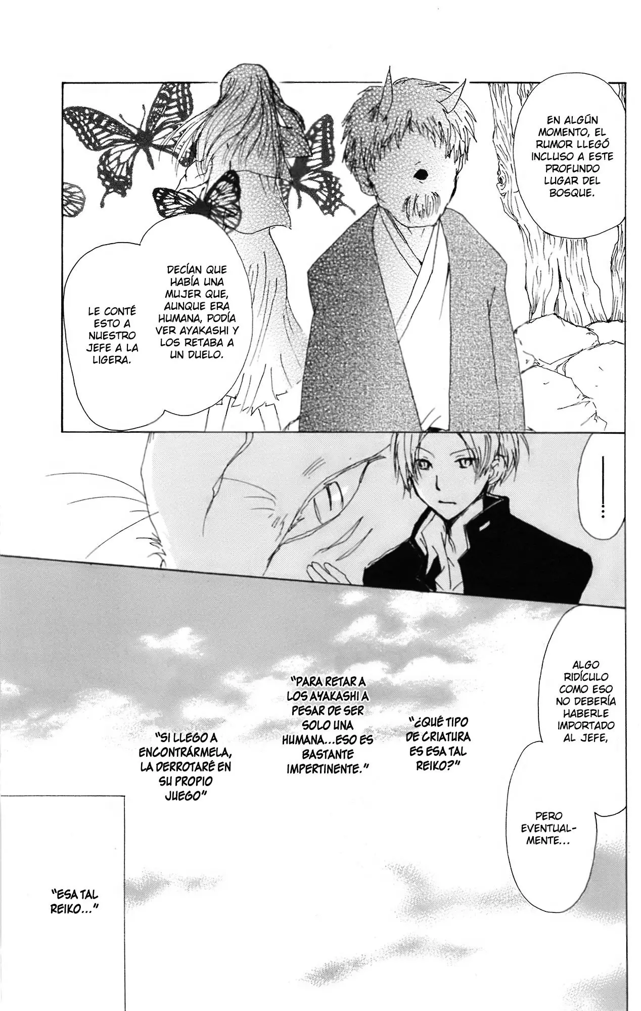 Natsume Yuujinchou capítulo 67.5 página 27