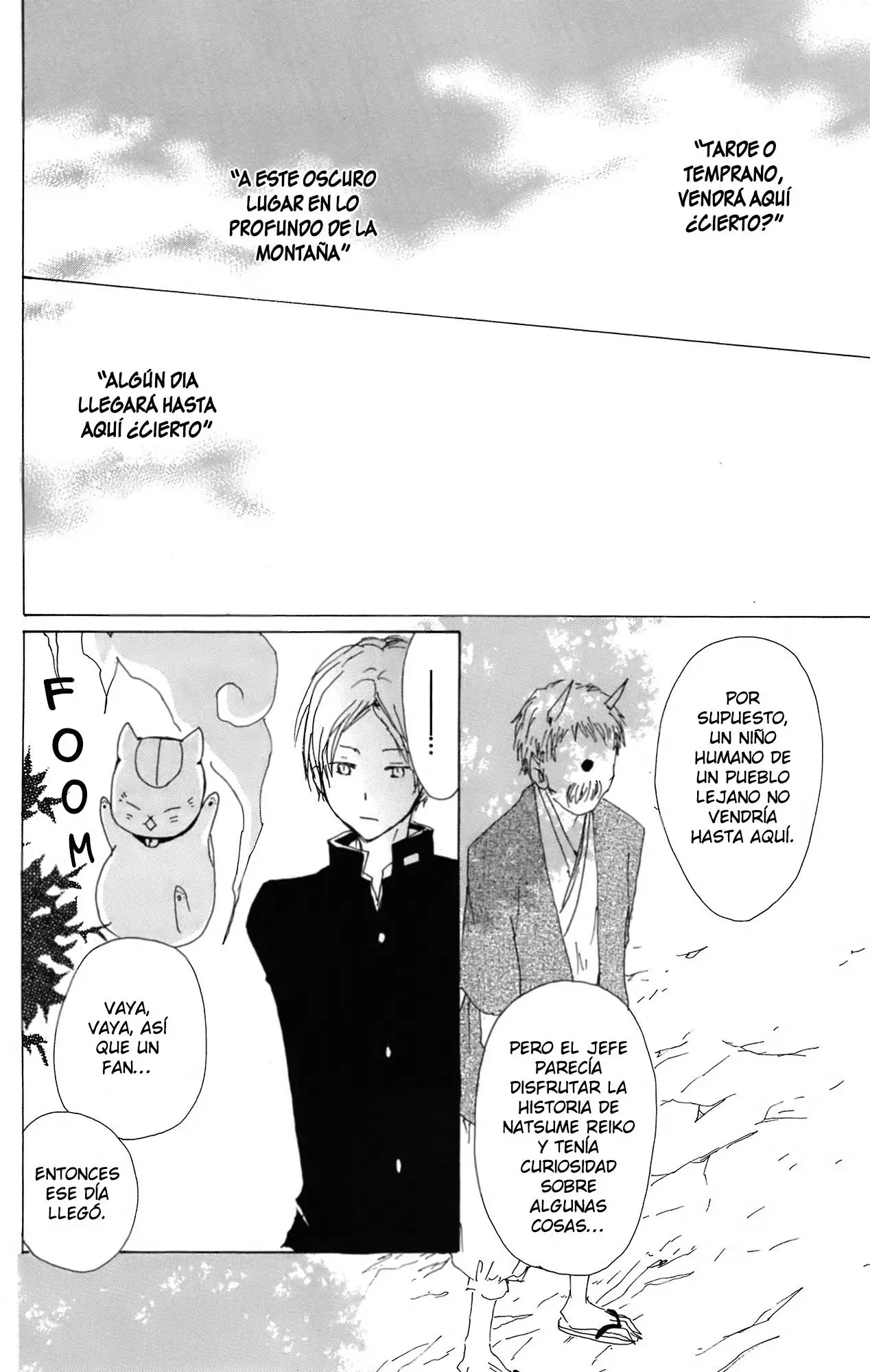 Natsume Yuujinchou capítulo 67.5 página 28