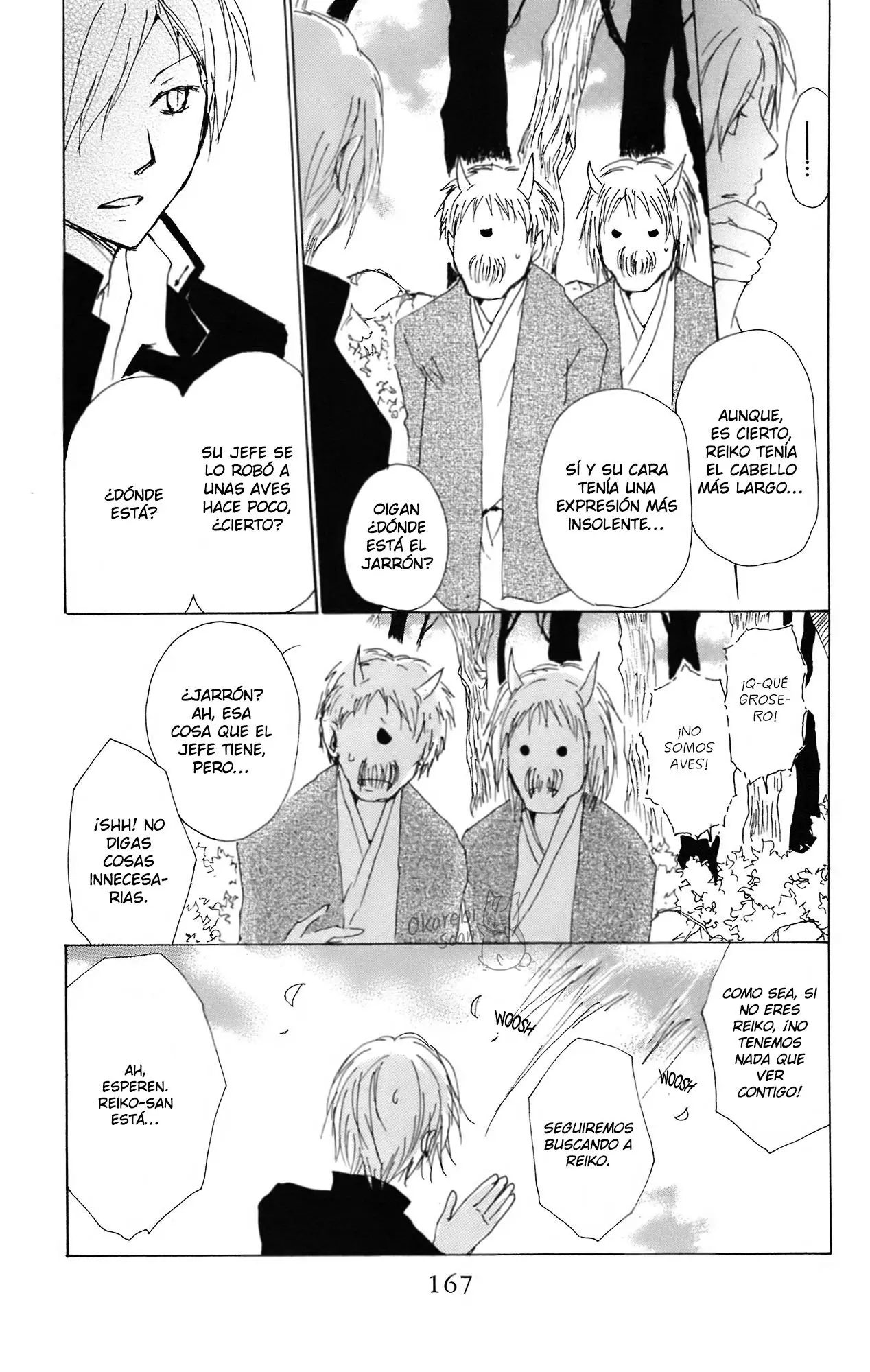 Natsume Yuujinchou capítulo 67.5 página 31