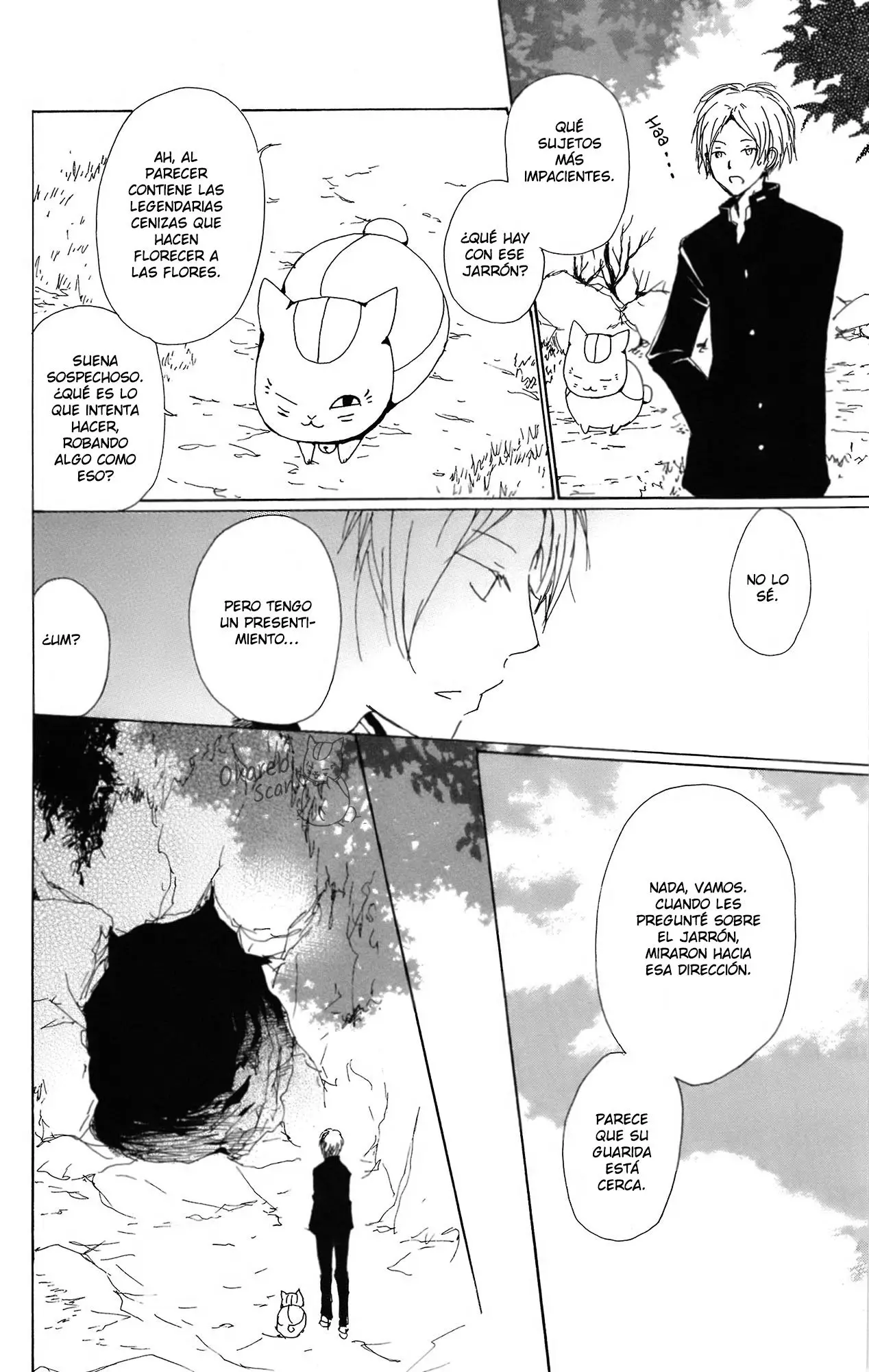 Natsume Yuujinchou capítulo 67.5 página 32