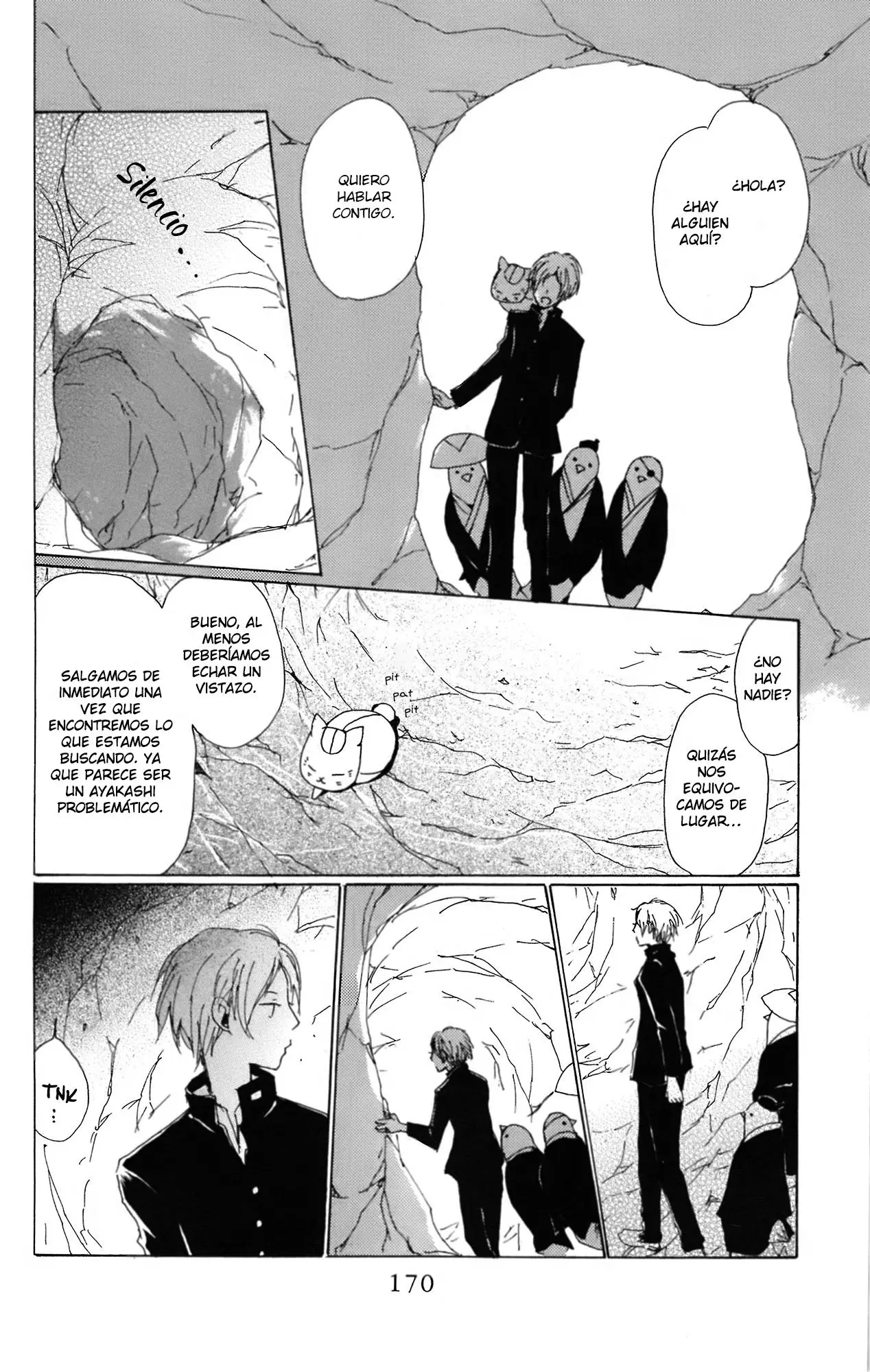 Natsume Yuujinchou capítulo 67.5 página 34