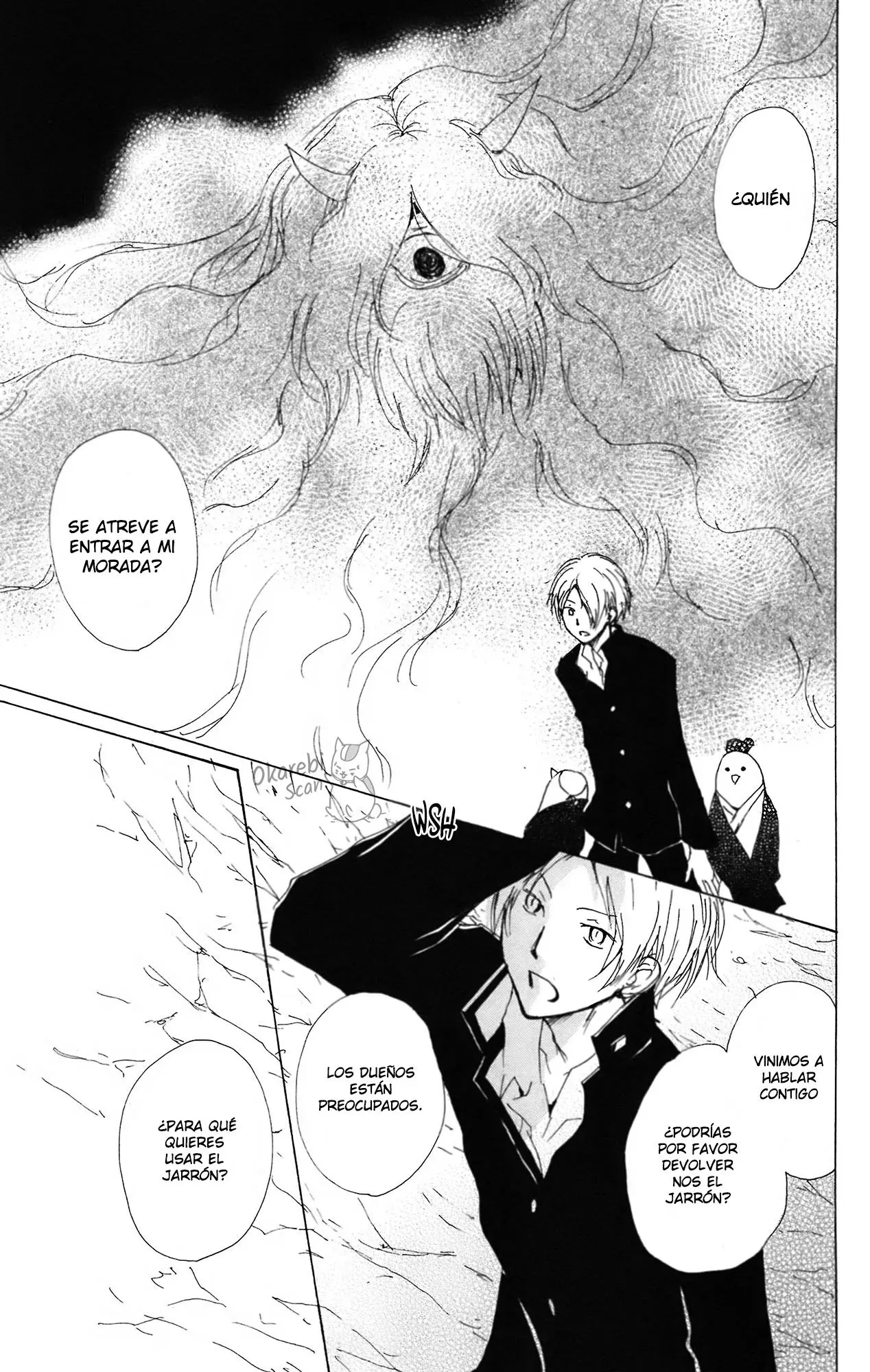 Natsume Yuujinchou capítulo 67.5 página 35