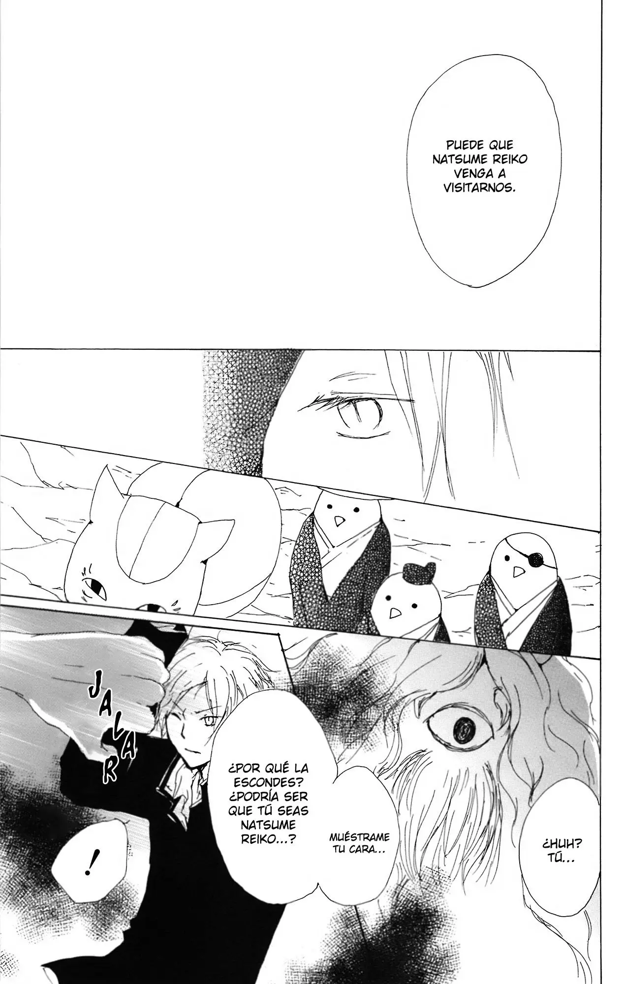 Natsume Yuujinchou capítulo 67.5 página 37