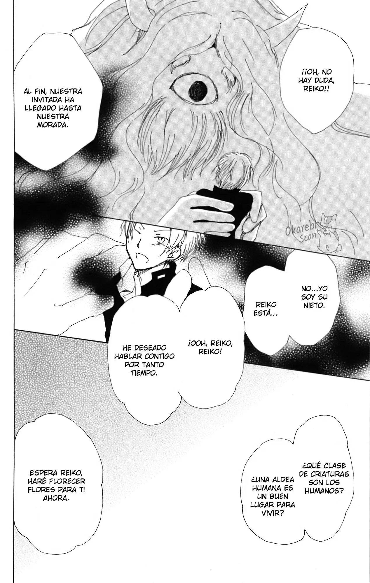 Natsume Yuujinchou capítulo 67.5 página 38