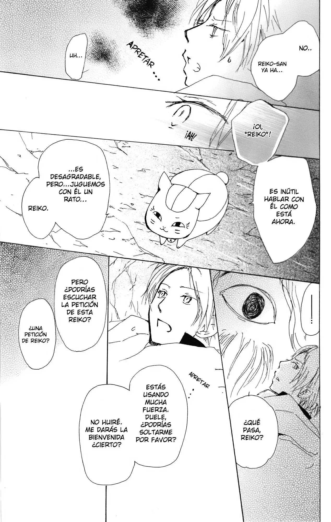 Natsume Yuujinchou capítulo 67.5 página 39