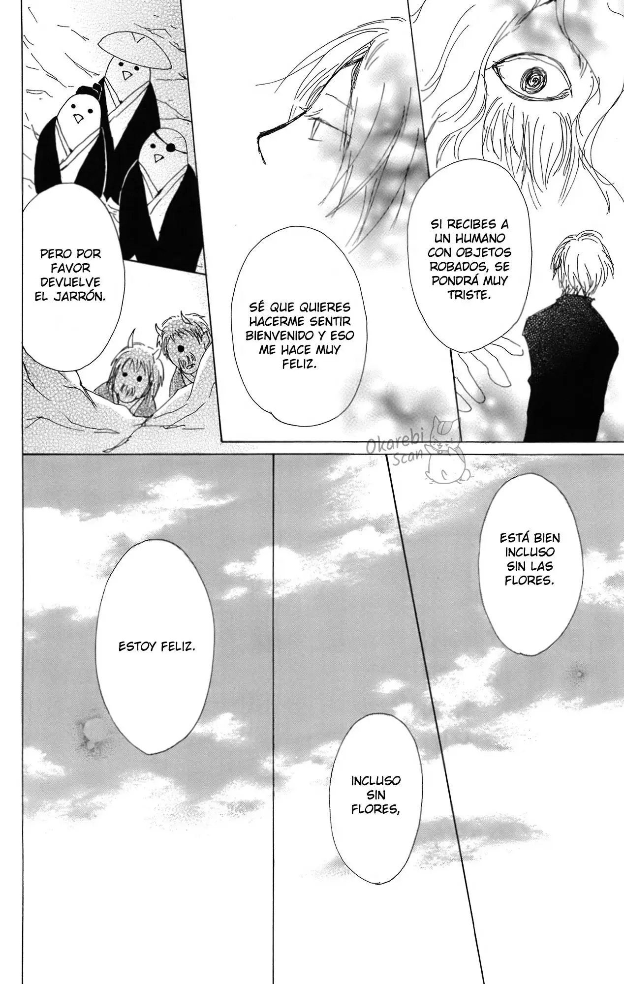 Natsume Yuujinchou capítulo 67.5 página 40