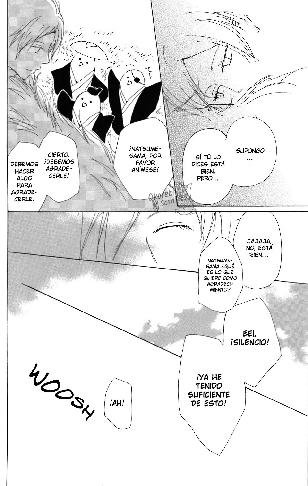 Natsume Yuujinchou capítulo 67.5 página 42