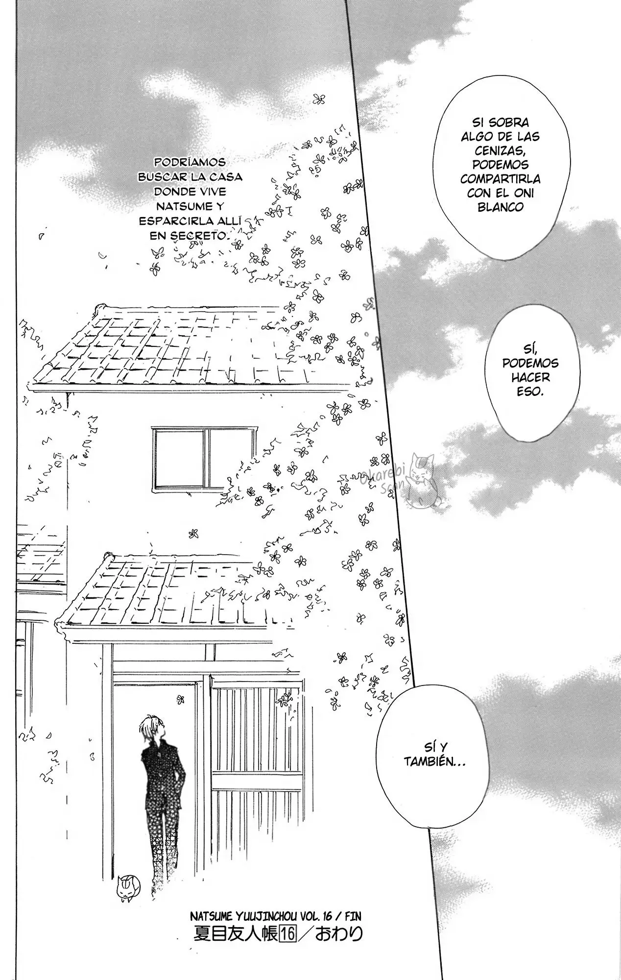 Natsume Yuujinchou capítulo 67.5 página 44