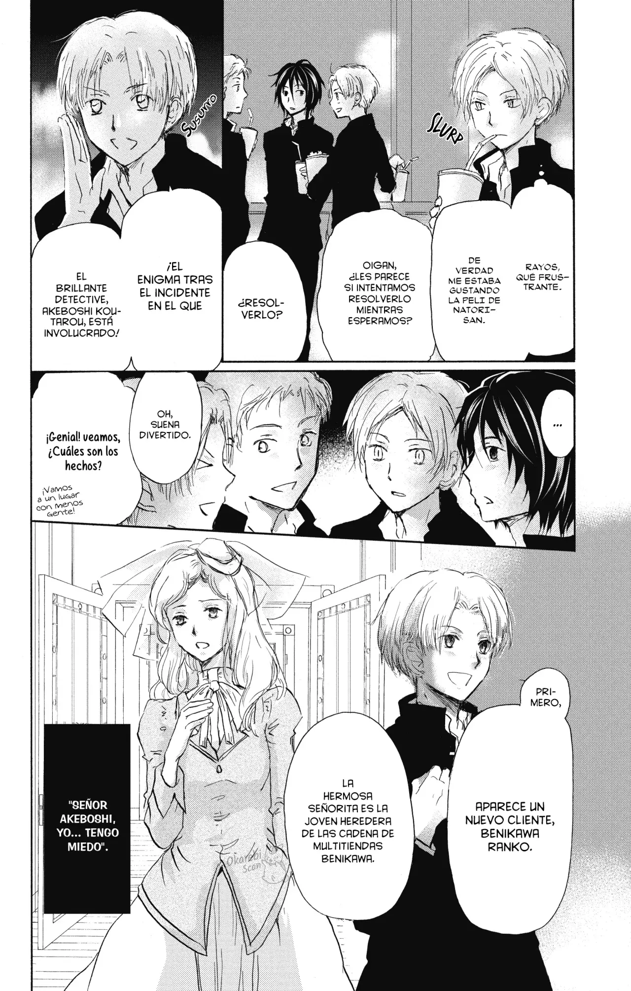 Natsume Yuujinchou capítulo 98.5 página 5