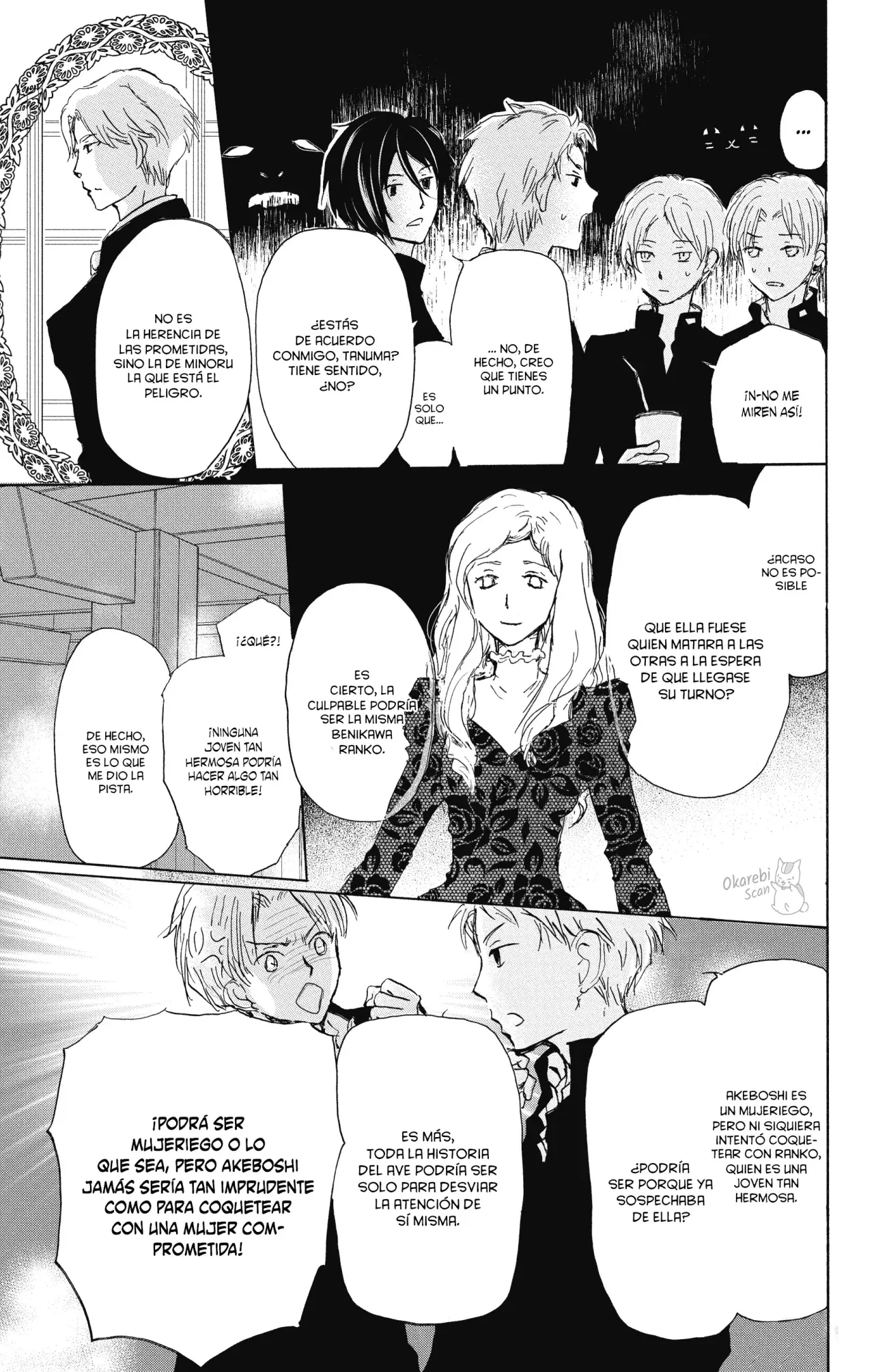 Natsume Yuujinchou capítulo 98.5 página 10