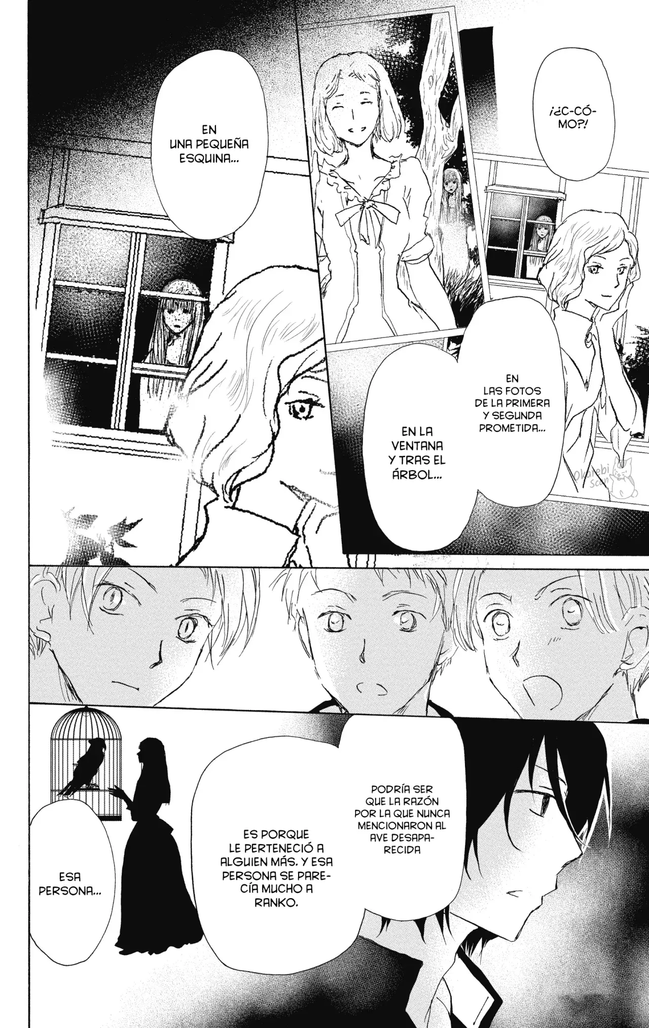 Natsume Yuujinchou capítulo 98.5 página 13