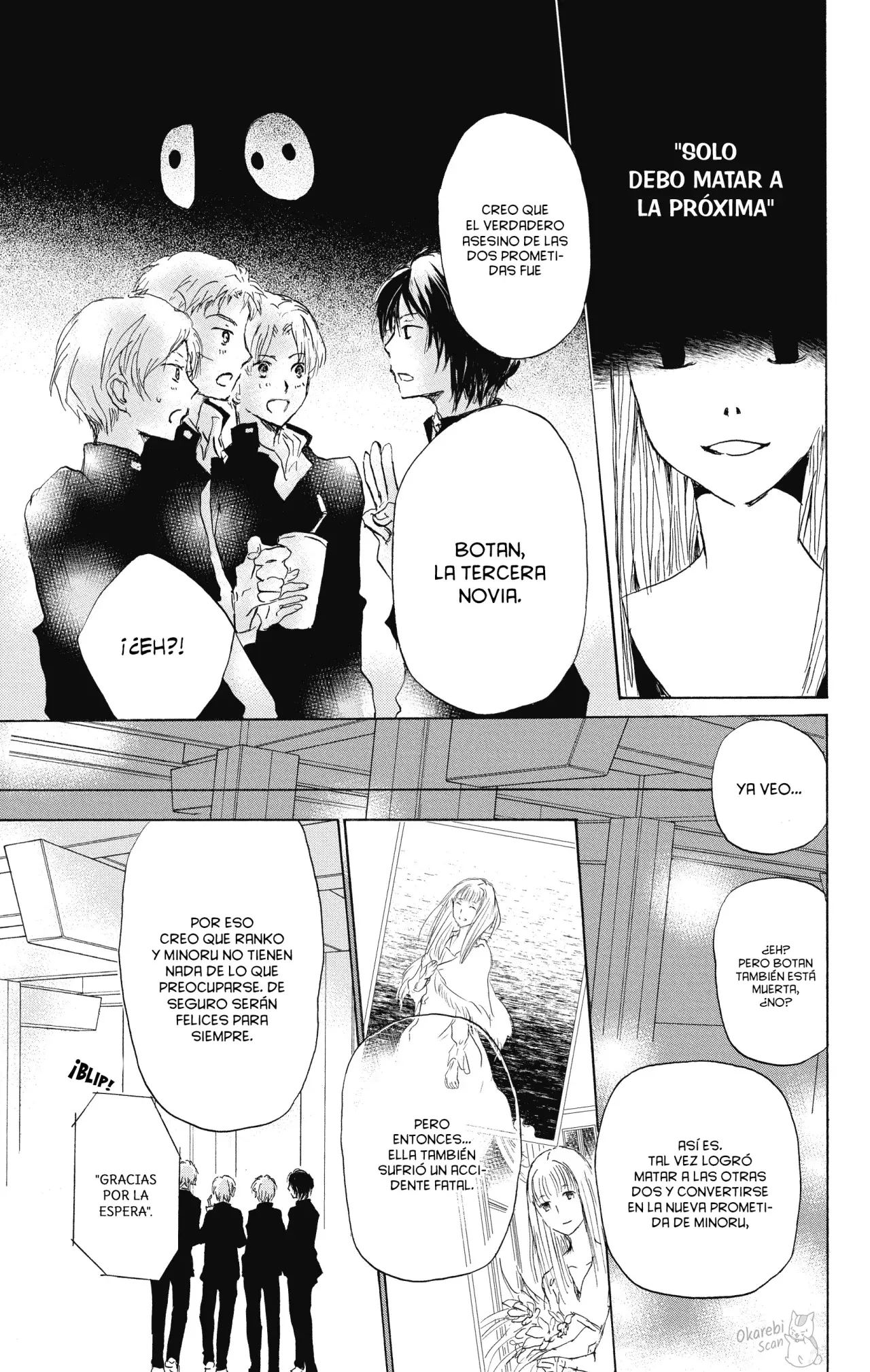 Natsume Yuujinchou capítulo 98.5 página 14