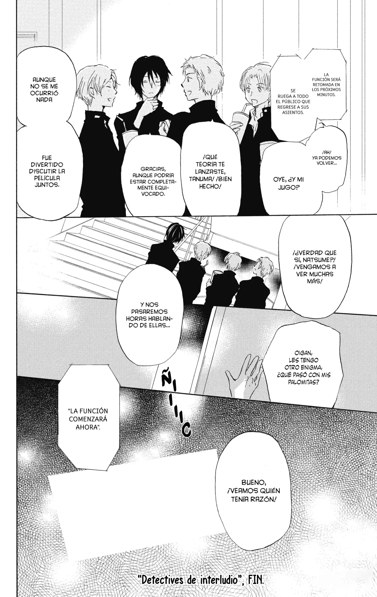 Natsume Yuujinchou capítulo 98.5 página 15