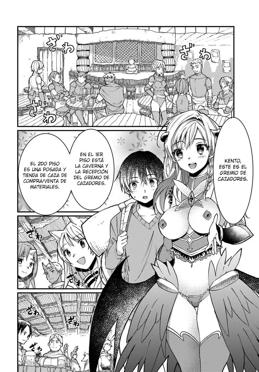 Neta Chara Kari Play No Tsumori Ga Isekai Shoukan capítulo 2 página 3