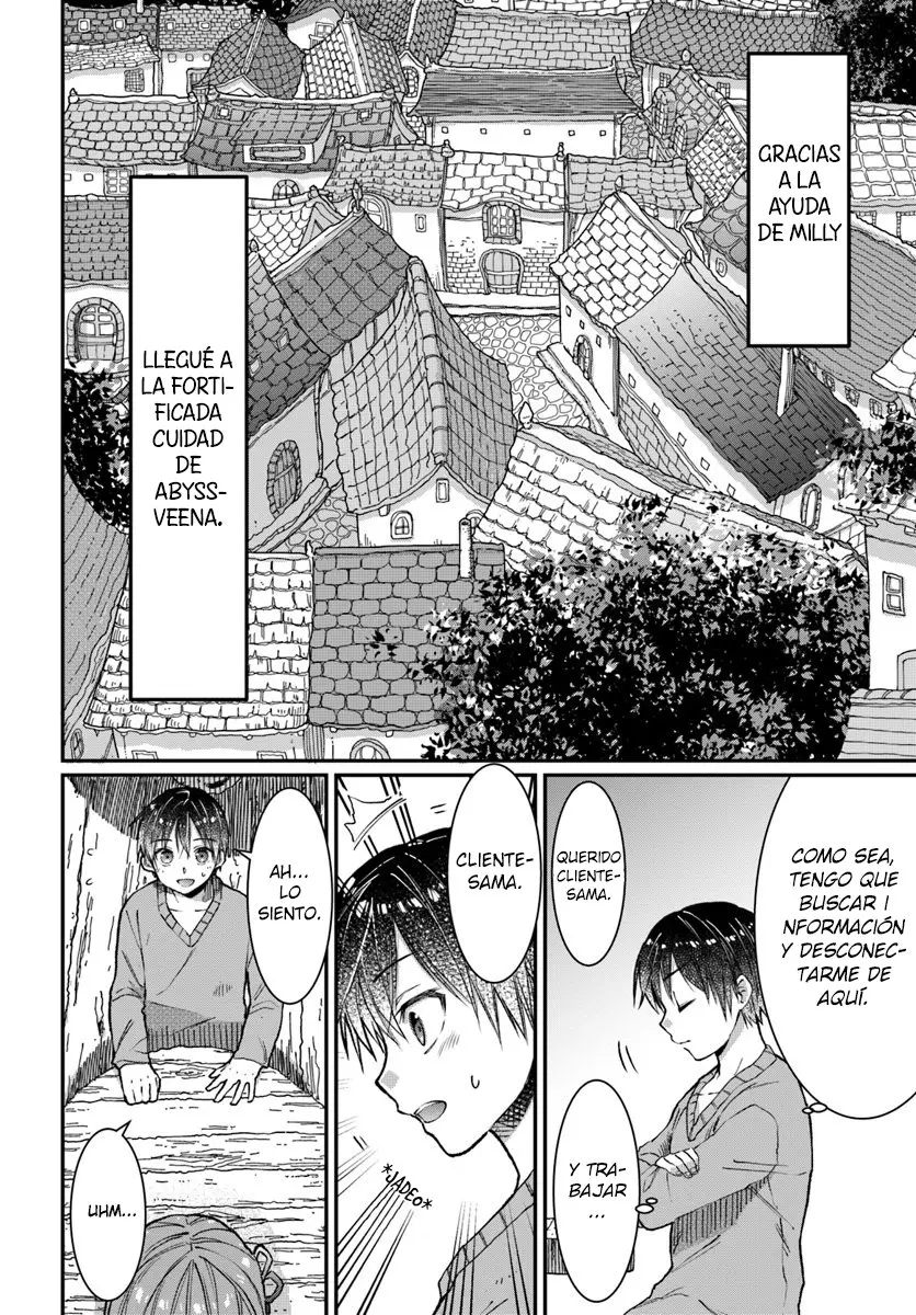 Neta Chara Kari Play No Tsumori Ga Isekai Shoukan capítulo 2 página 5