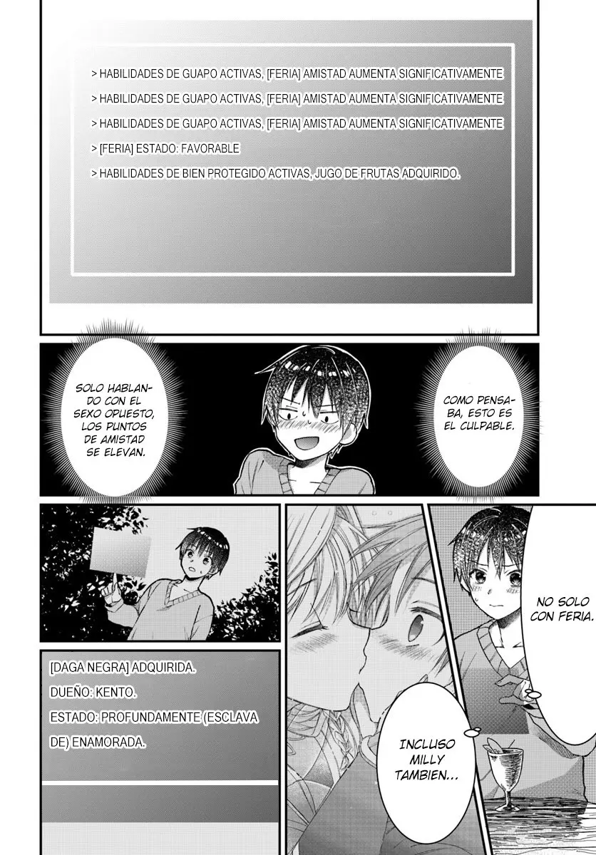 Neta Chara Kari Play No Tsumori Ga Isekai Shoukan capítulo 2 página 9