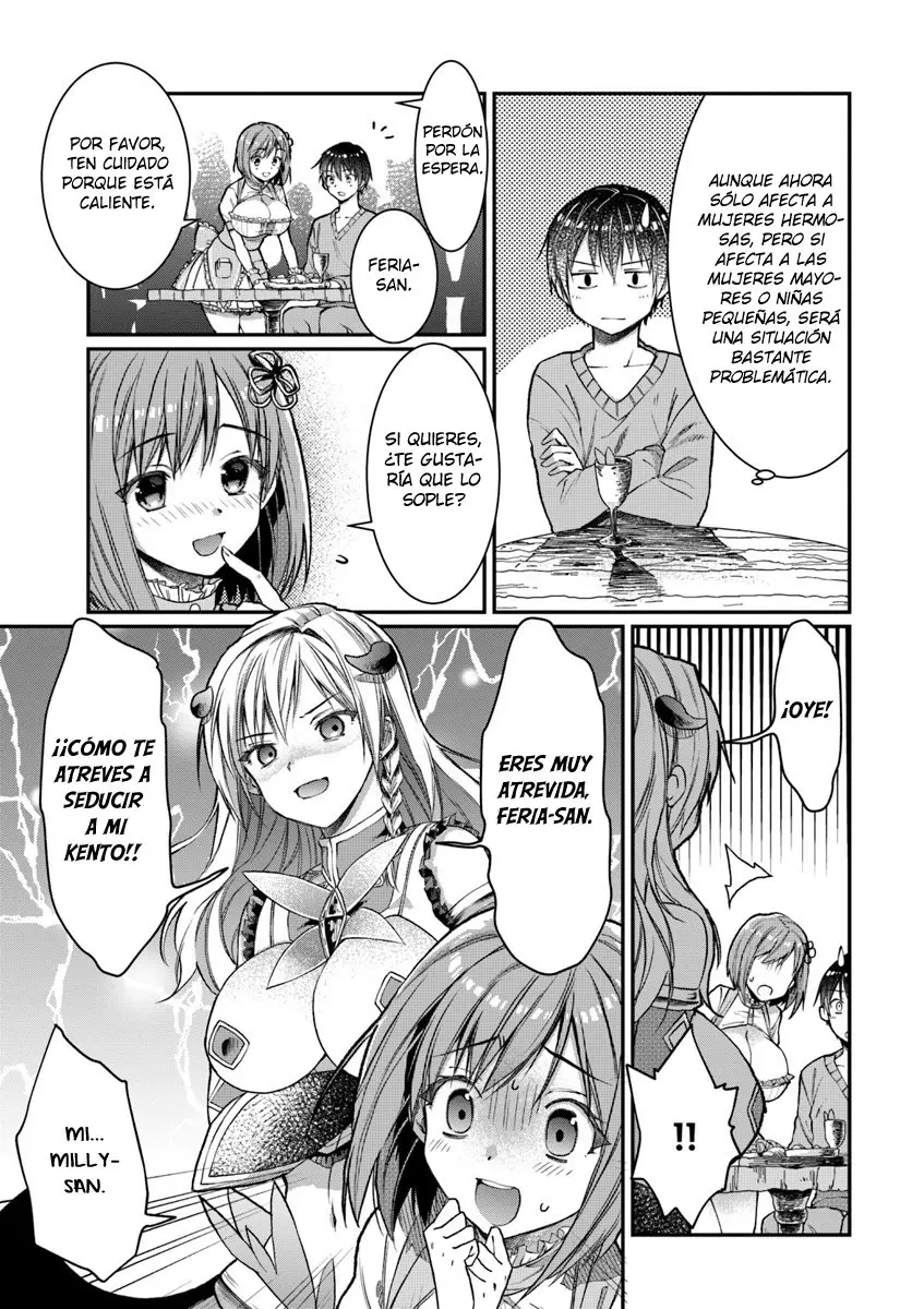 Neta Chara Kari Play No Tsumori Ga Isekai Shoukan capítulo 2 página 10