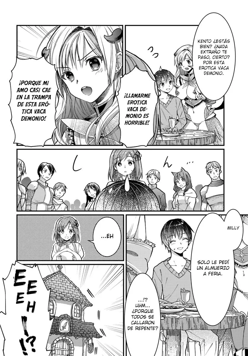 Neta Chara Kari Play No Tsumori Ga Isekai Shoukan capítulo 2 página 11