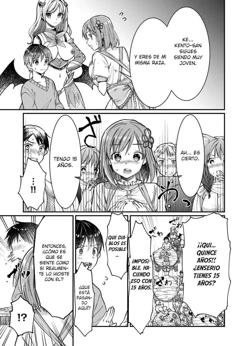Neta Chara Kari Play No Tsumori Ga Isekai Shoukan capítulo 2 página 12