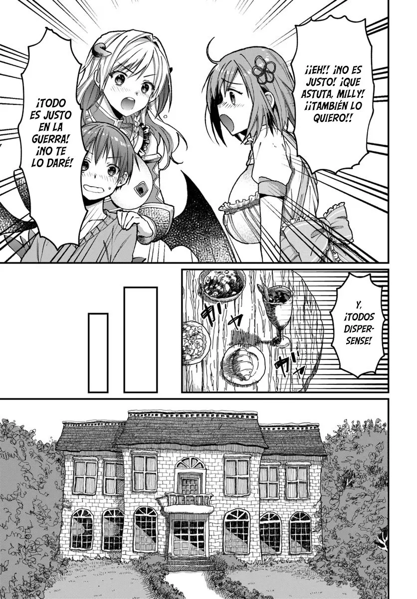 Neta Chara Kari Play No Tsumori Ga Isekai Shoukan capítulo 2 página 14