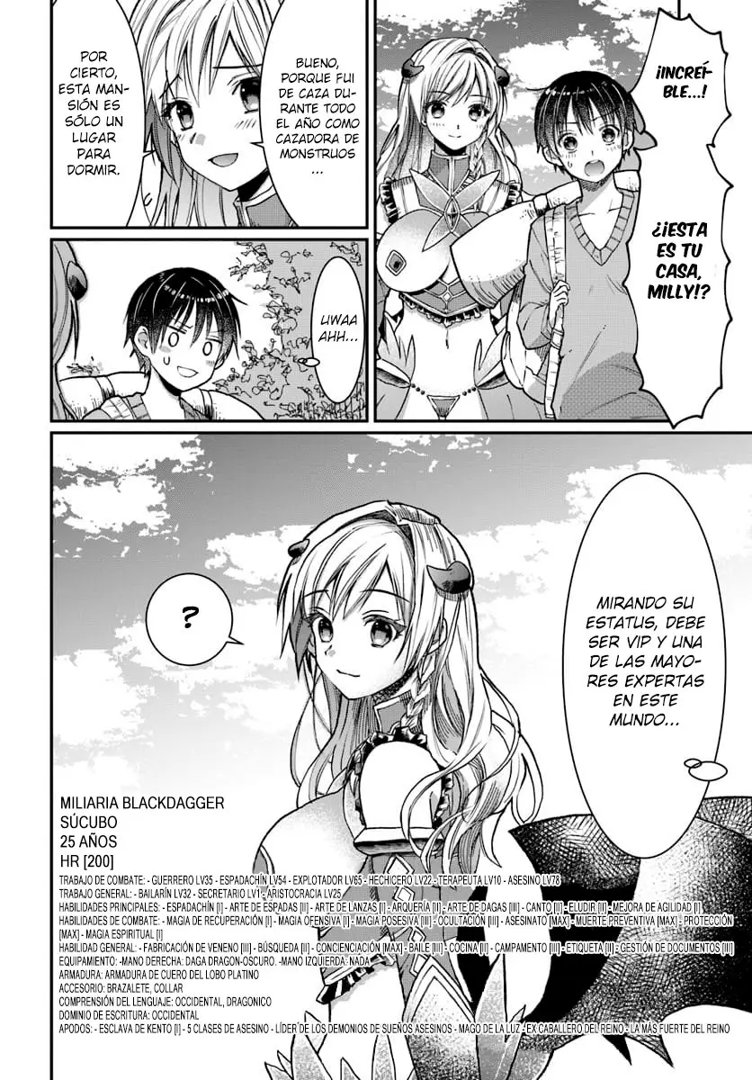 Neta Chara Kari Play No Tsumori Ga Isekai Shoukan capítulo 2 página 15