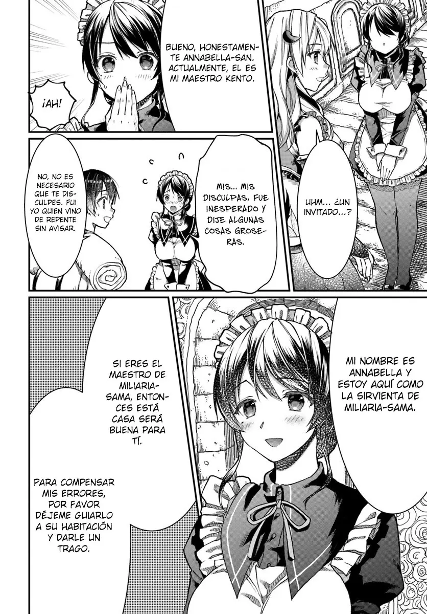 Neta Chara Kari Play No Tsumori Ga Isekai Shoukan capítulo 2 página 17
