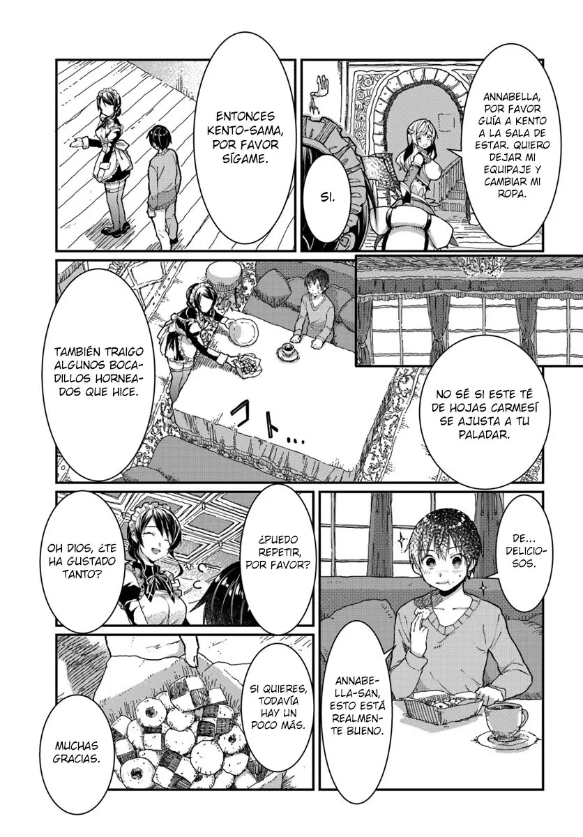 Neta Chara Kari Play No Tsumori Ga Isekai Shoukan capítulo 2 página 18