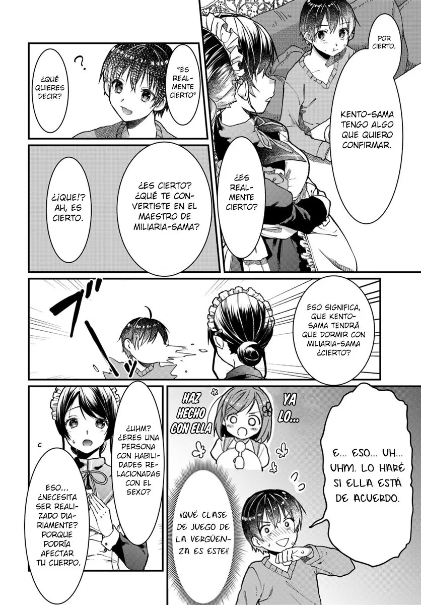 Neta Chara Kari Play No Tsumori Ga Isekai Shoukan capítulo 2 página 19