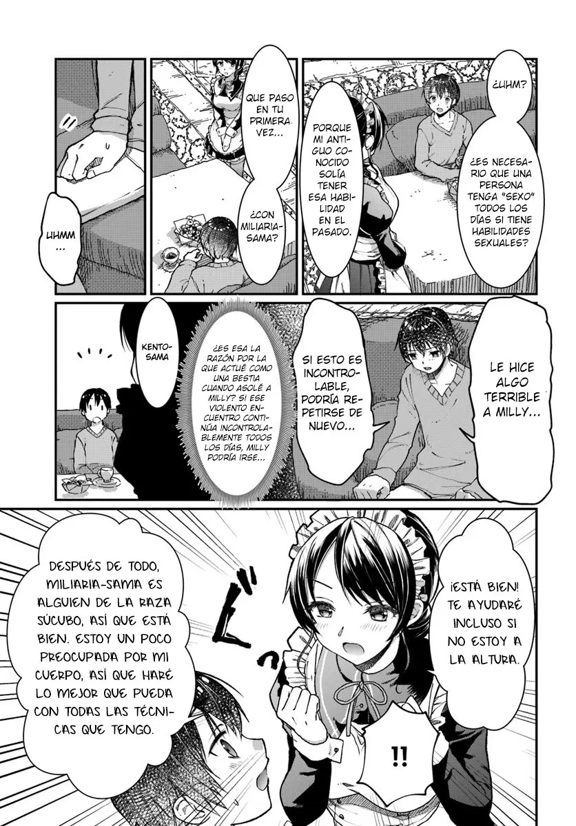 Neta Chara Kari Play No Tsumori Ga Isekai Shoukan capítulo 2 página 20