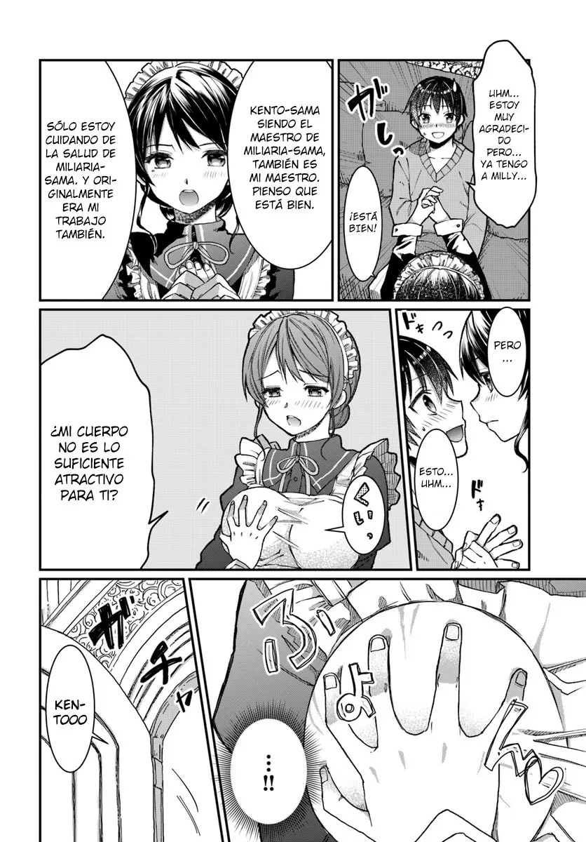 Neta Chara Kari Play No Tsumori Ga Isekai Shoukan capítulo 2 página 21