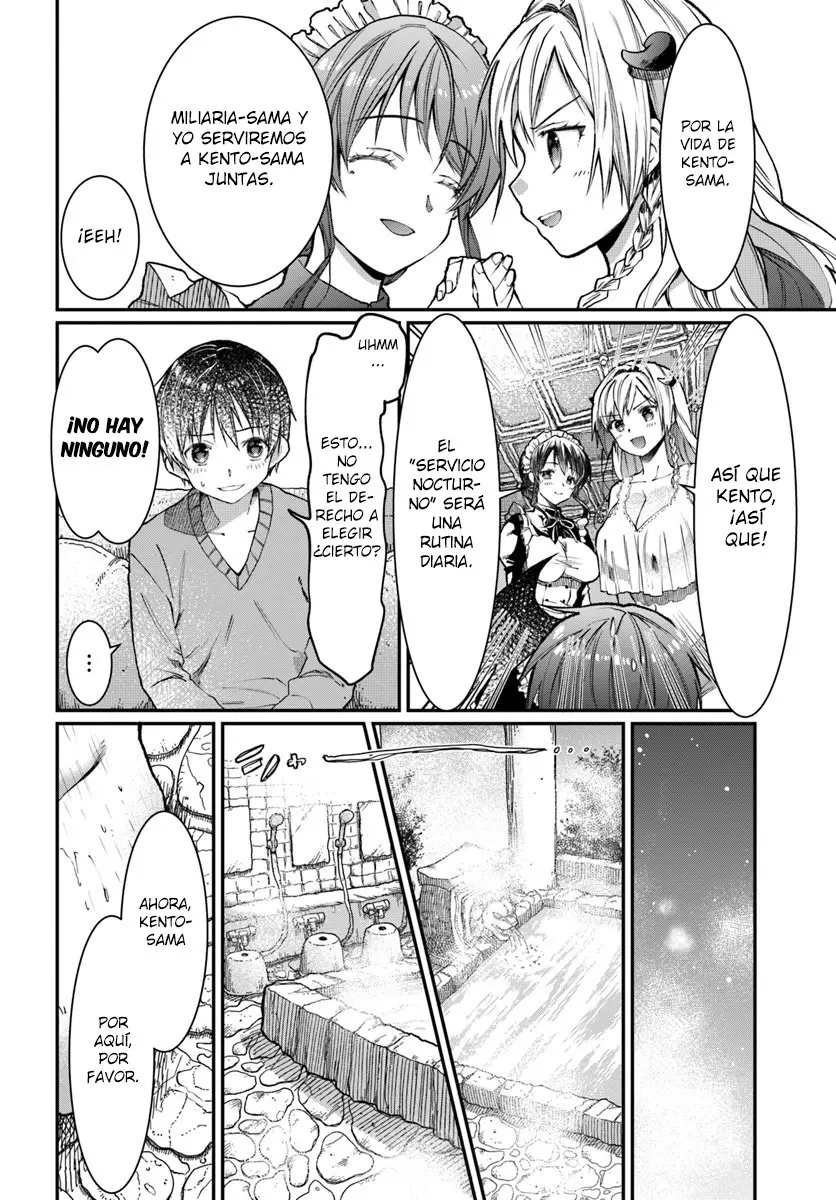 Neta Chara Kari Play No Tsumori Ga Isekai Shoukan capítulo 2 página 23