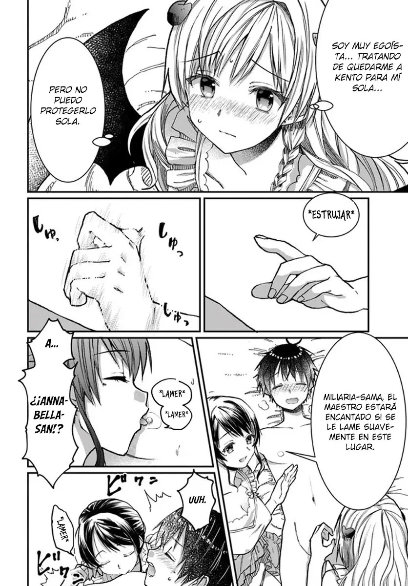Neta Chara Kari Play No Tsumori Ga Isekai Shoukan capítulo 2 página 29