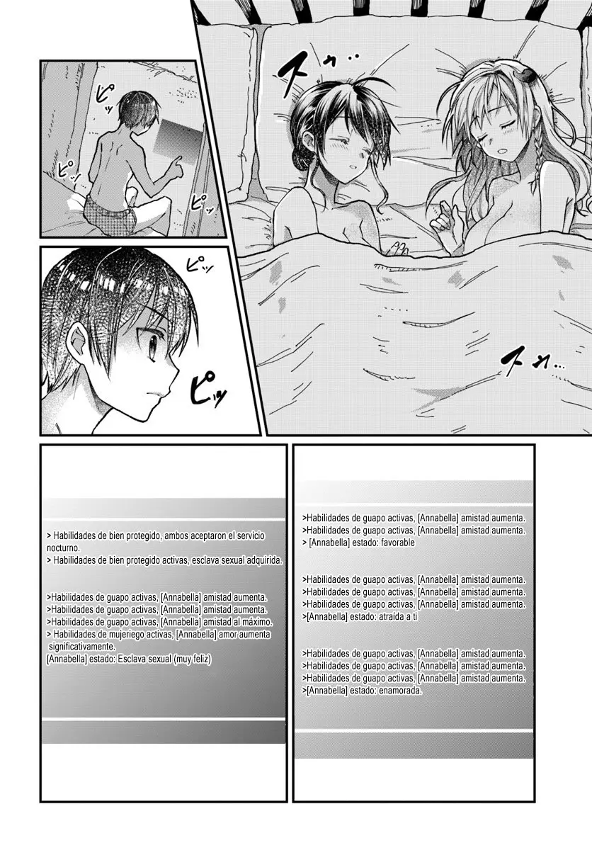 Neta Chara Kari Play No Tsumori Ga Isekai Shoukan capítulo 2 página 33