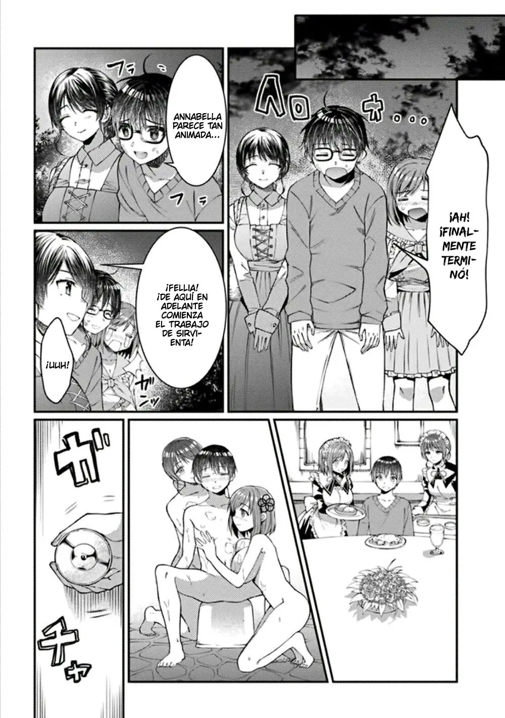 Neta Chara Kari Play No Tsumori Ga Isekai Shoukan capítulo 7 página 15