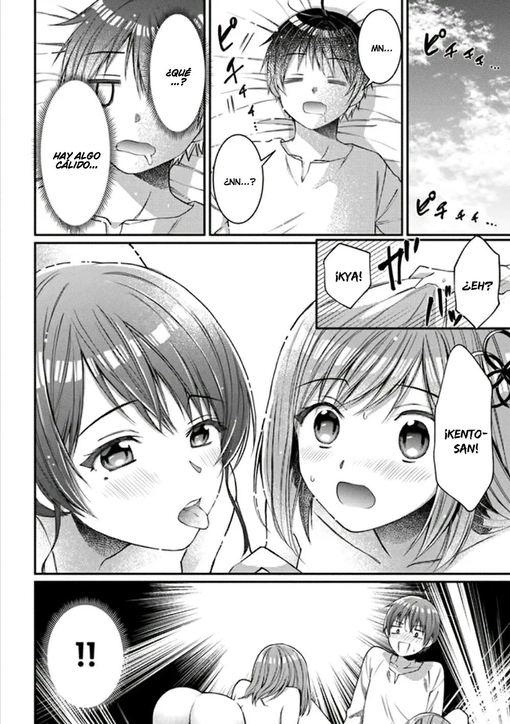 Neta Chara Kari Play No Tsumori Ga Isekai Shoukan capítulo 7 página 17