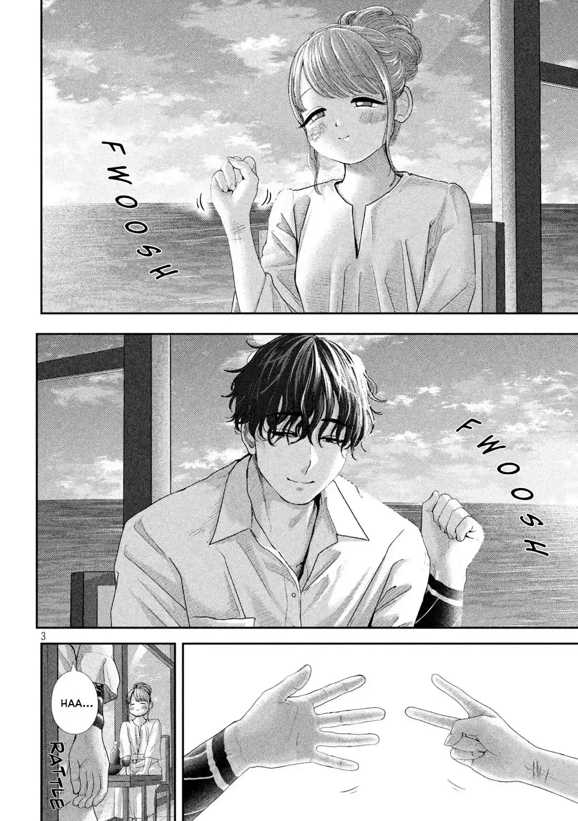 Nezumi's First Love capítulo 39 página 4