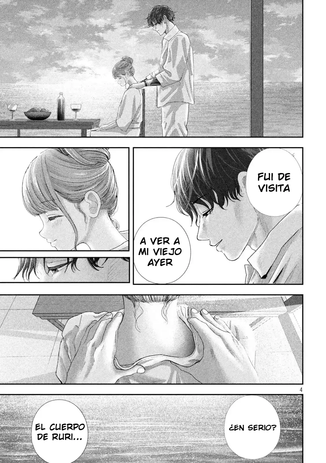 Nezumi's First Love capítulo 39 página 5